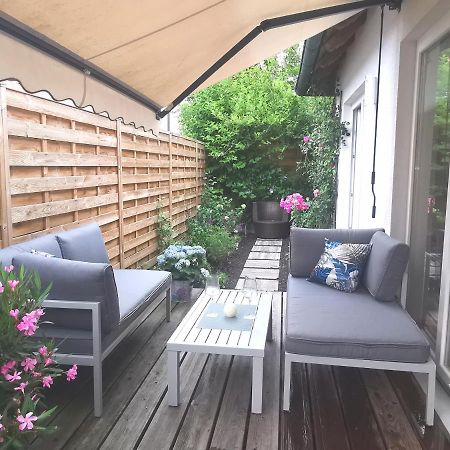 Top-2 Zimmer Ferienwohnung In Salzburg Mit Terrasse Extérieur photo
