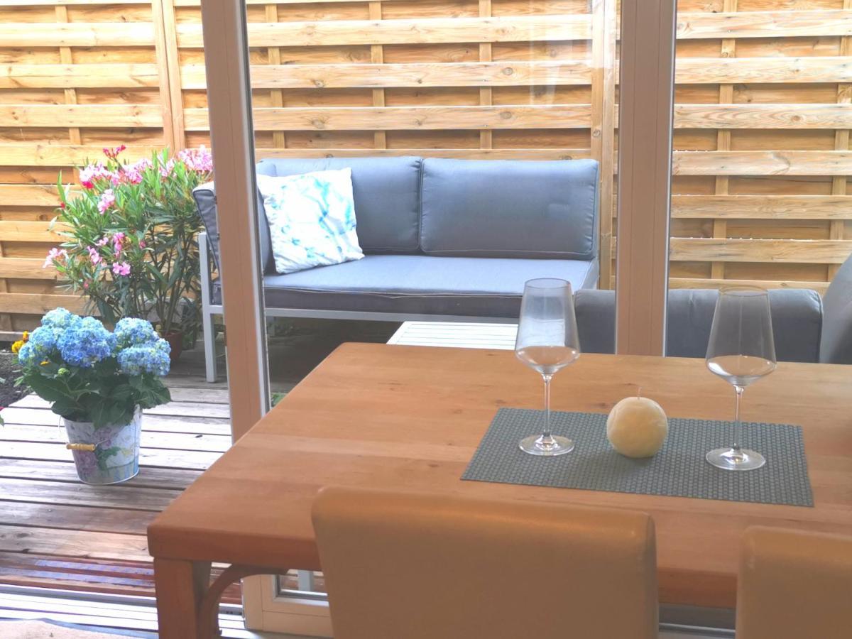 Top-2 Zimmer Ferienwohnung In Salzburg Mit Terrasse Extérieur photo