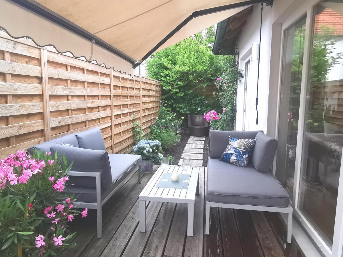 Top-2 Zimmer Ferienwohnung In Salzburg Mit Terrasse Extérieur photo