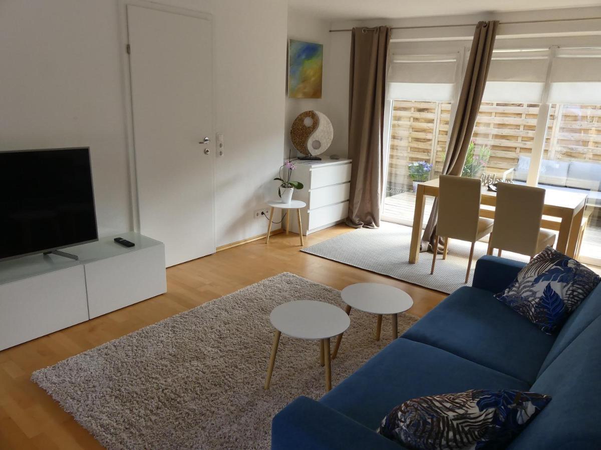 Top-2 Zimmer Ferienwohnung In Salzburg Mit Terrasse Extérieur photo