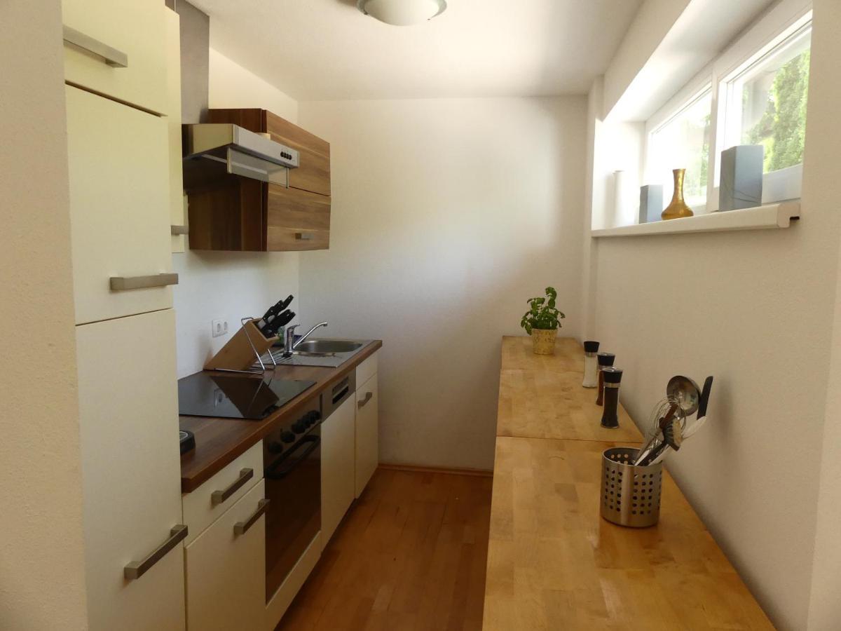 Top-2 Zimmer Ferienwohnung In Salzburg Mit Terrasse Extérieur photo